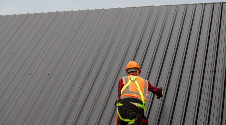 Professional metal roof installation services in Eagle Bend, MN